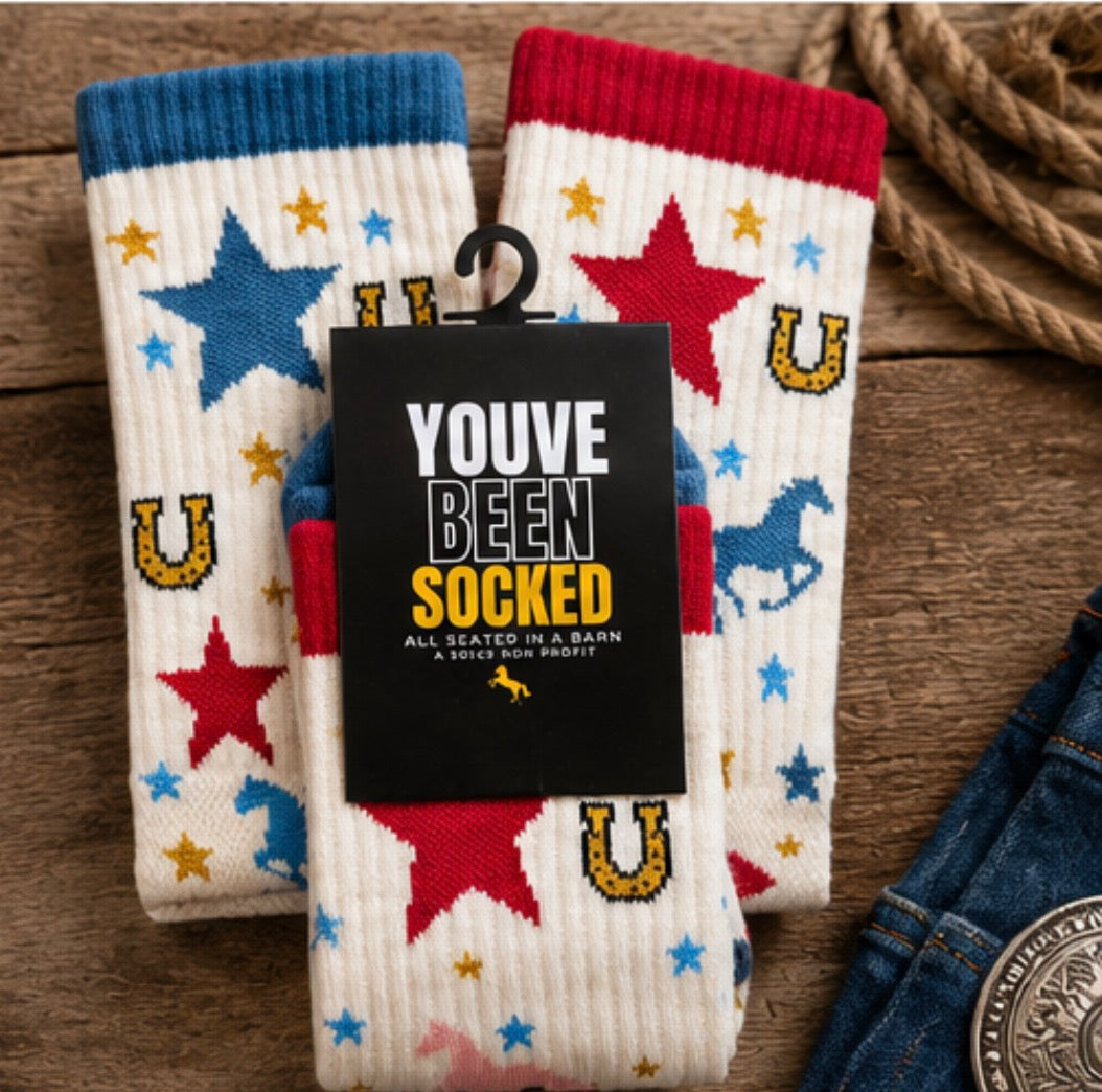 The Freedom Boot Sock