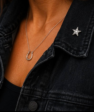The Freedom Star Pin
