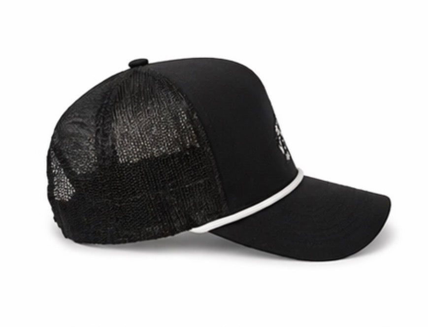 I Bucking Love Horses Trucker Hat