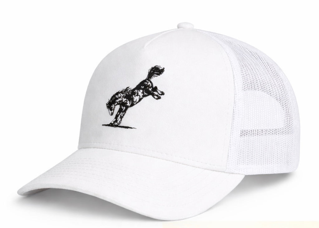 I Bucking Love Horses Trucker Hat