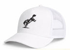 I Bucking Love Horses Trucker Hat