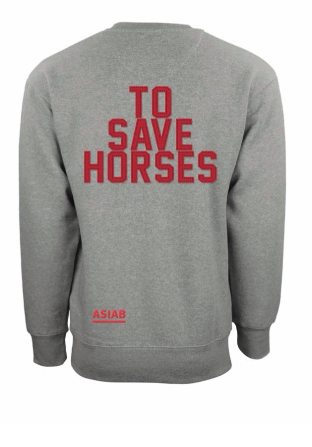 Tis The Season to Rescue Oversized Sweatshirt