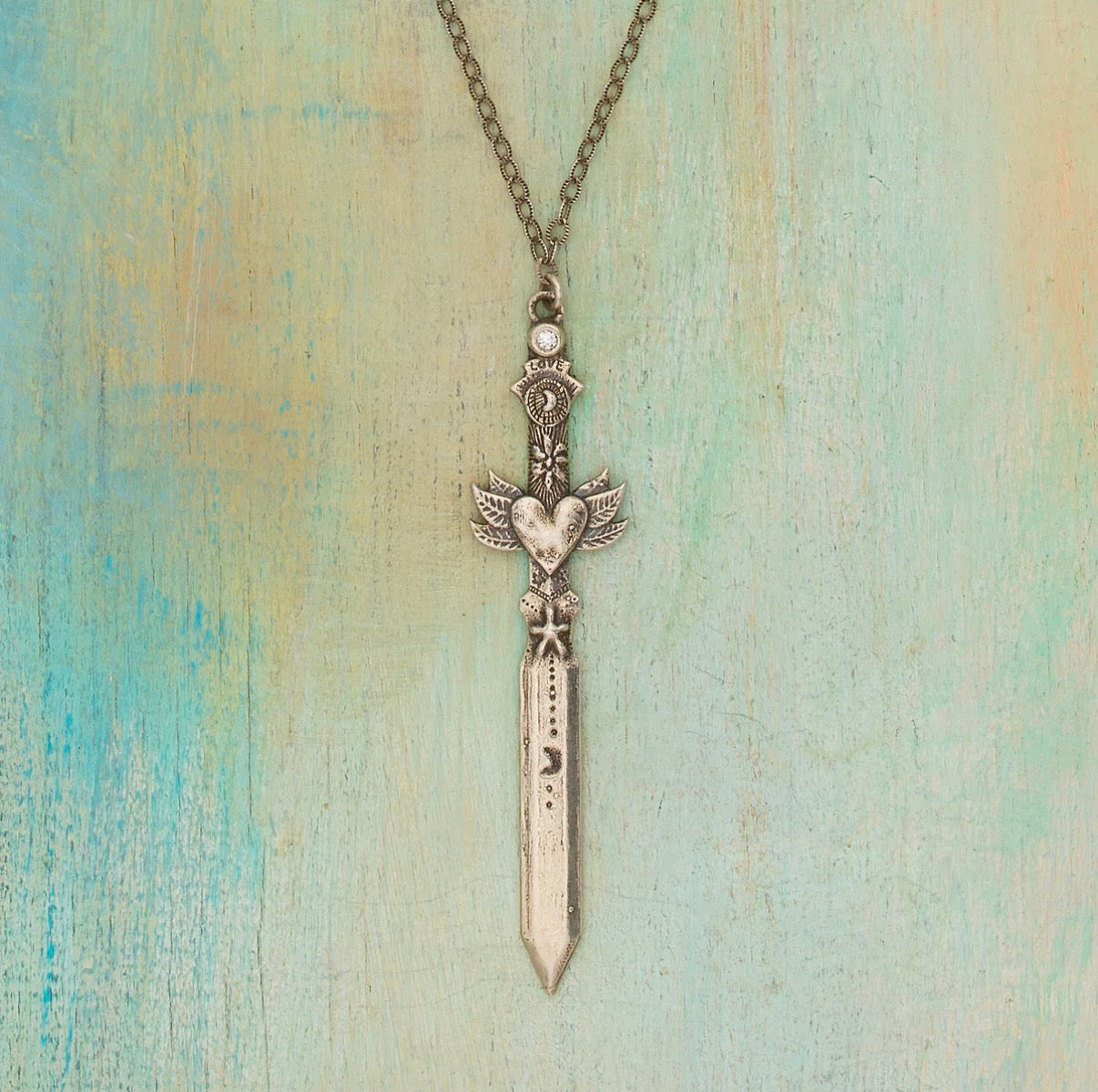 Jes Maharry X ASIAB: Warrior for Divine Love Necklace