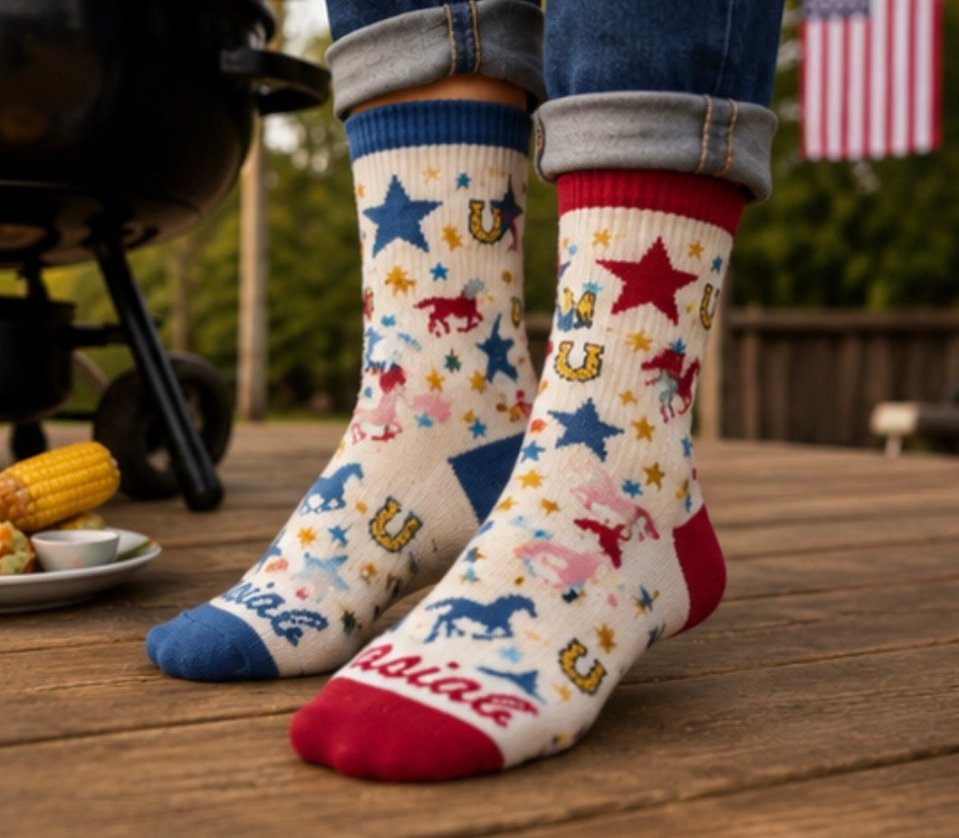 The Freedom Boot Sock