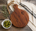 THE Mini Hand-Carved Cutting Board — The Lucky Horse Shoe Edition- Ships 7/20