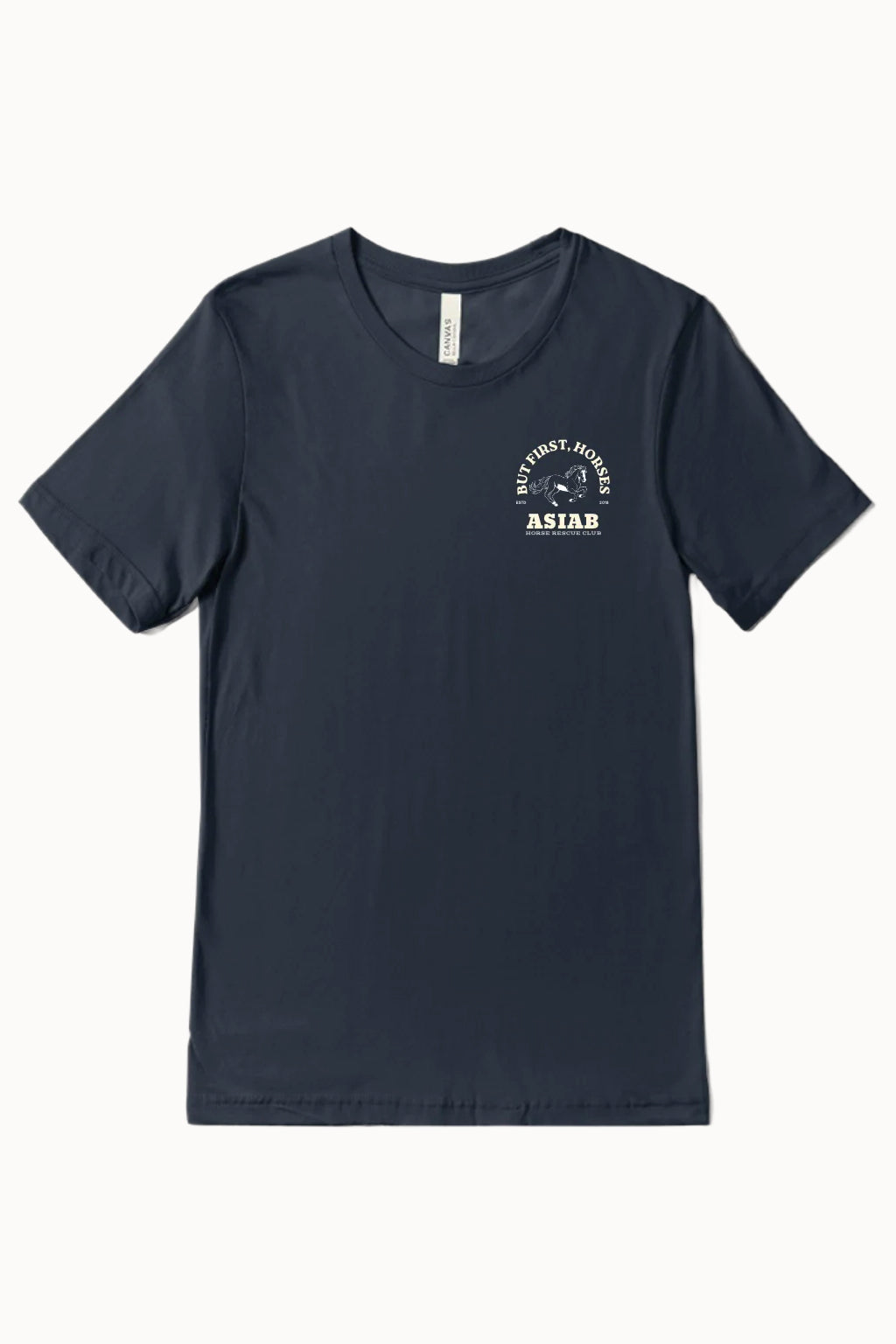 HRC T-Shirt in Navy