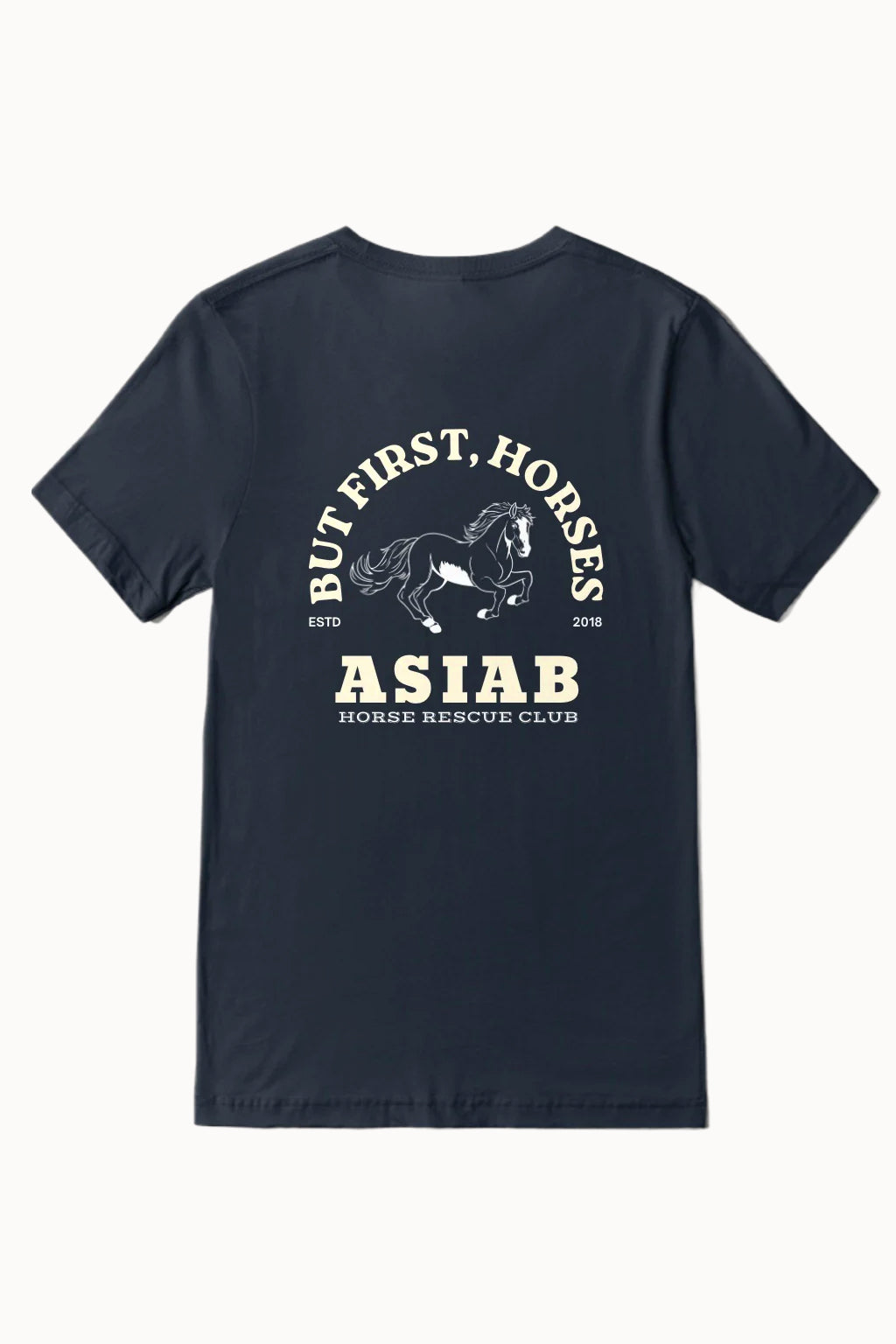 HRC T-Shirt in Navy