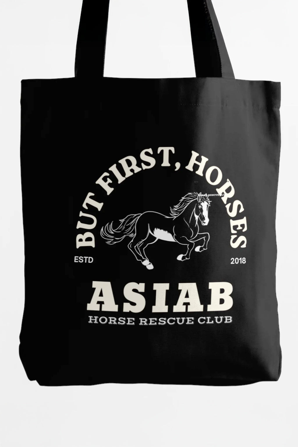 HRC Tote Bag in Black