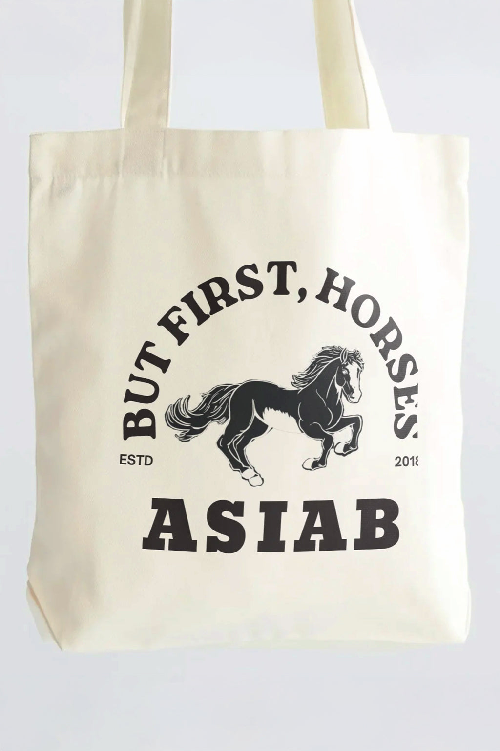 HRC Tote Bag in Cream