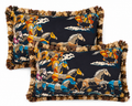 Hermès Vintage Scarf Pillows — One of One Sets (100% Donation)