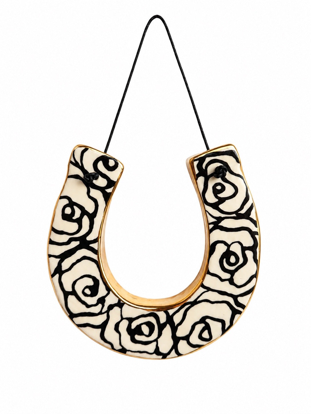 Ceramic Handmade Horseshoe