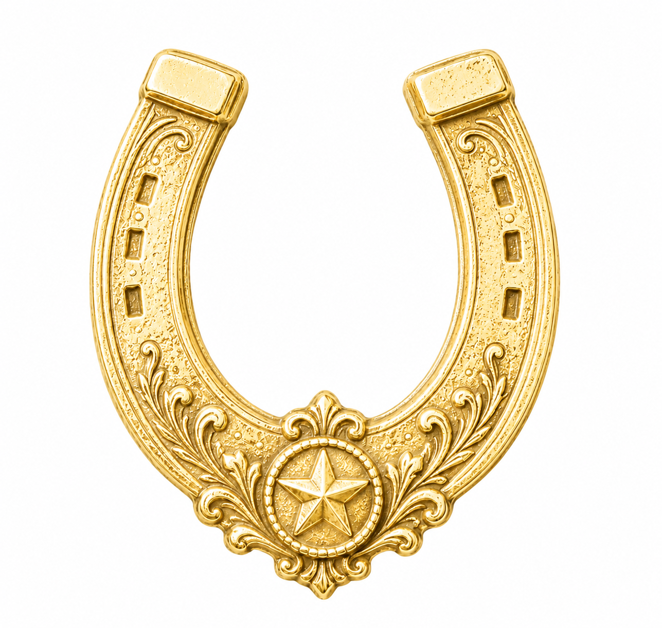 LIMITED : the June Pin : the Lucky Horseshoe (pre-order)