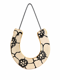 6" Ceramic Handmade Horseshoe