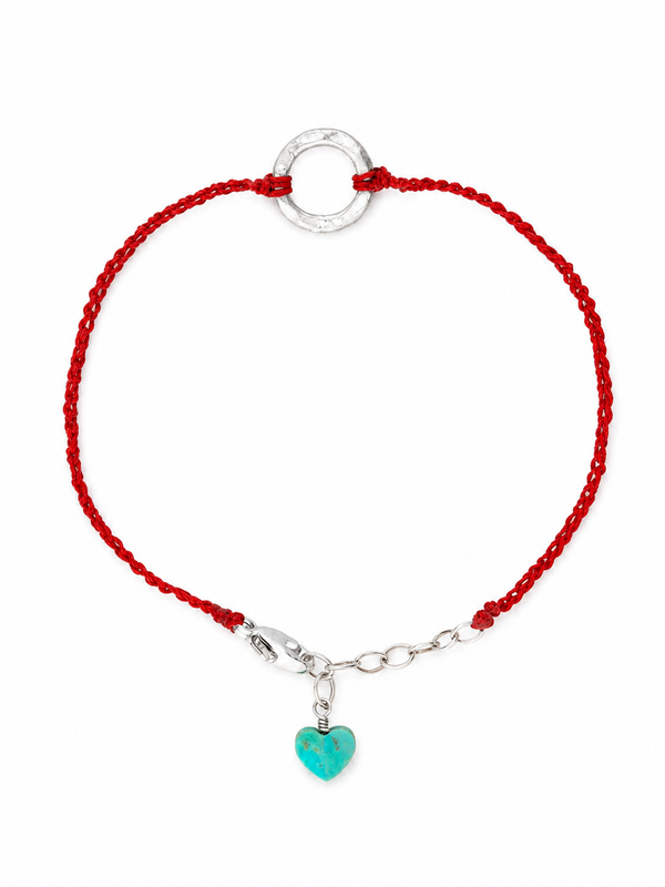 The ASIAB Silver Unity Bracelet by Jes Maharry- PRE ORDER