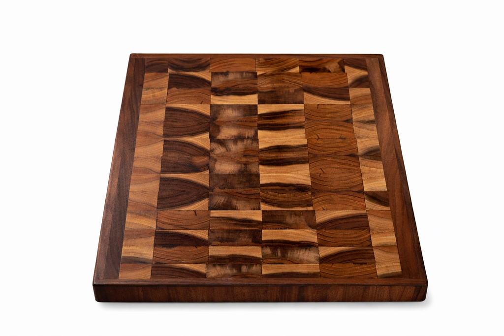 Handmade Teak Cutting Board | $1,000 Donation Thank-You Gift by Jacob Langston