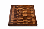 Handmade Teak Cutting Board | $1,000 Donation Thank-You Gift by Jacob Langston