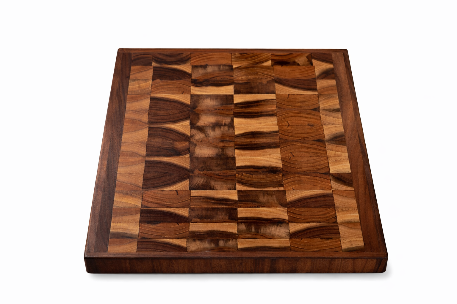 Handmade Teak Cutting Board | $1,000 Donation Thank-You Gift by Jacob Langston