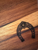 THE Mini Hand-Carved Cutting Board — The Lucky Horse Shoe Edition- Ships 7/20