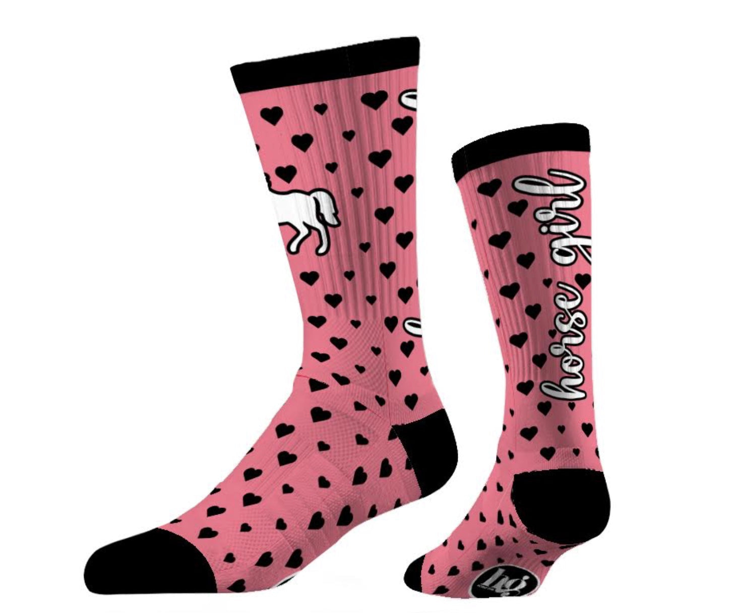 The Heartbreaker Cotton Boot Sock