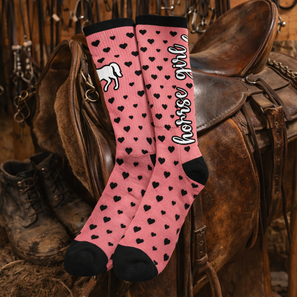The Heartbreaker Cotton Boot Sock