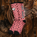 The Heartbreaker Cotton Boot Sock