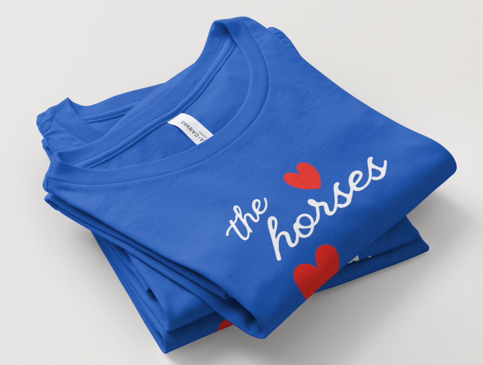 For the Horses Tee