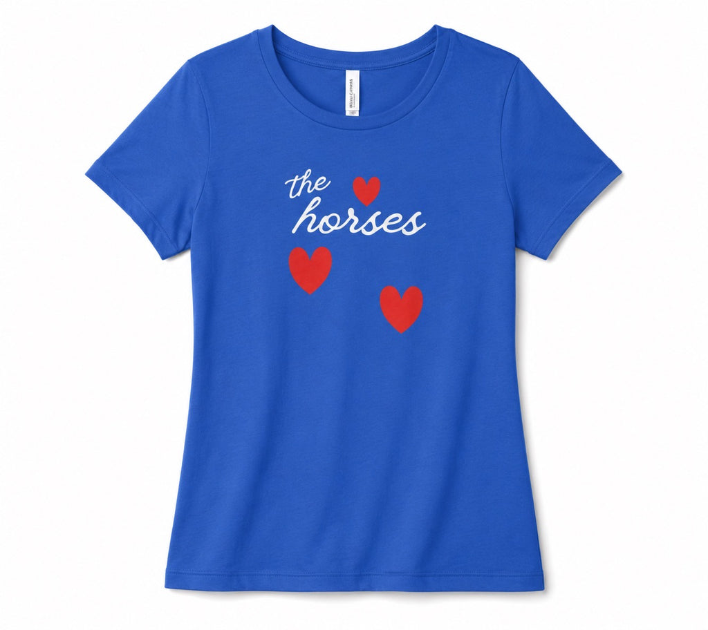 For the Horses Tee