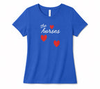 For the Horses Tee