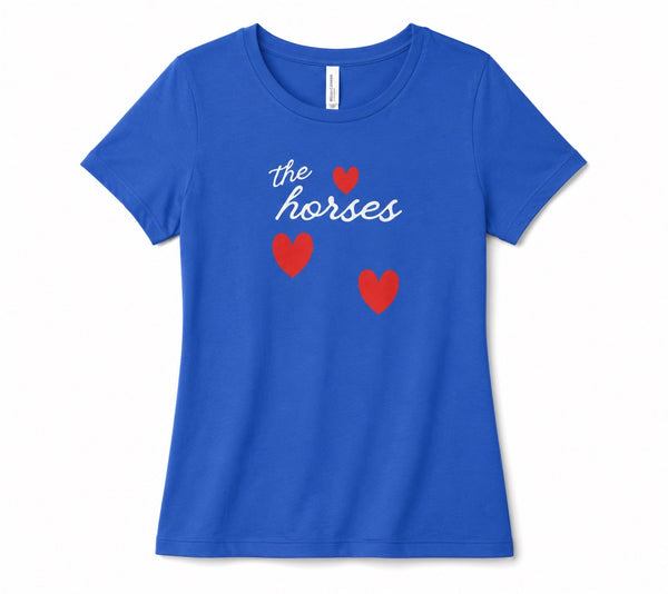 For the Horses Tee