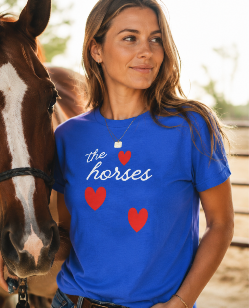 For the Horses Tee
