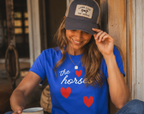 For the Horses Tee
