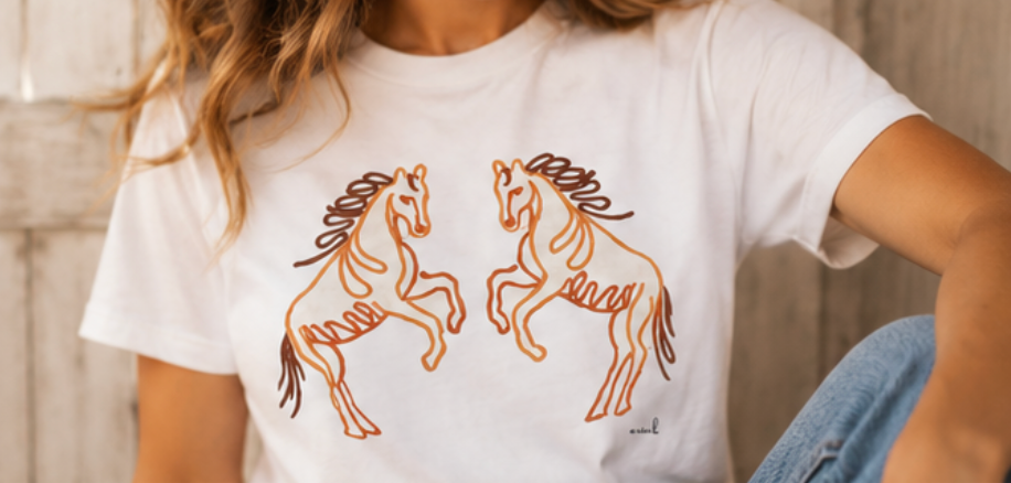 Wild at Heart Tee