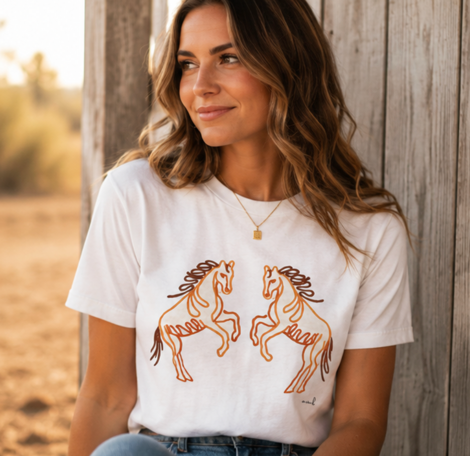 Wild at Heart Tee