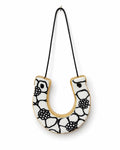 4” Ceramic Handmade Horseshoe