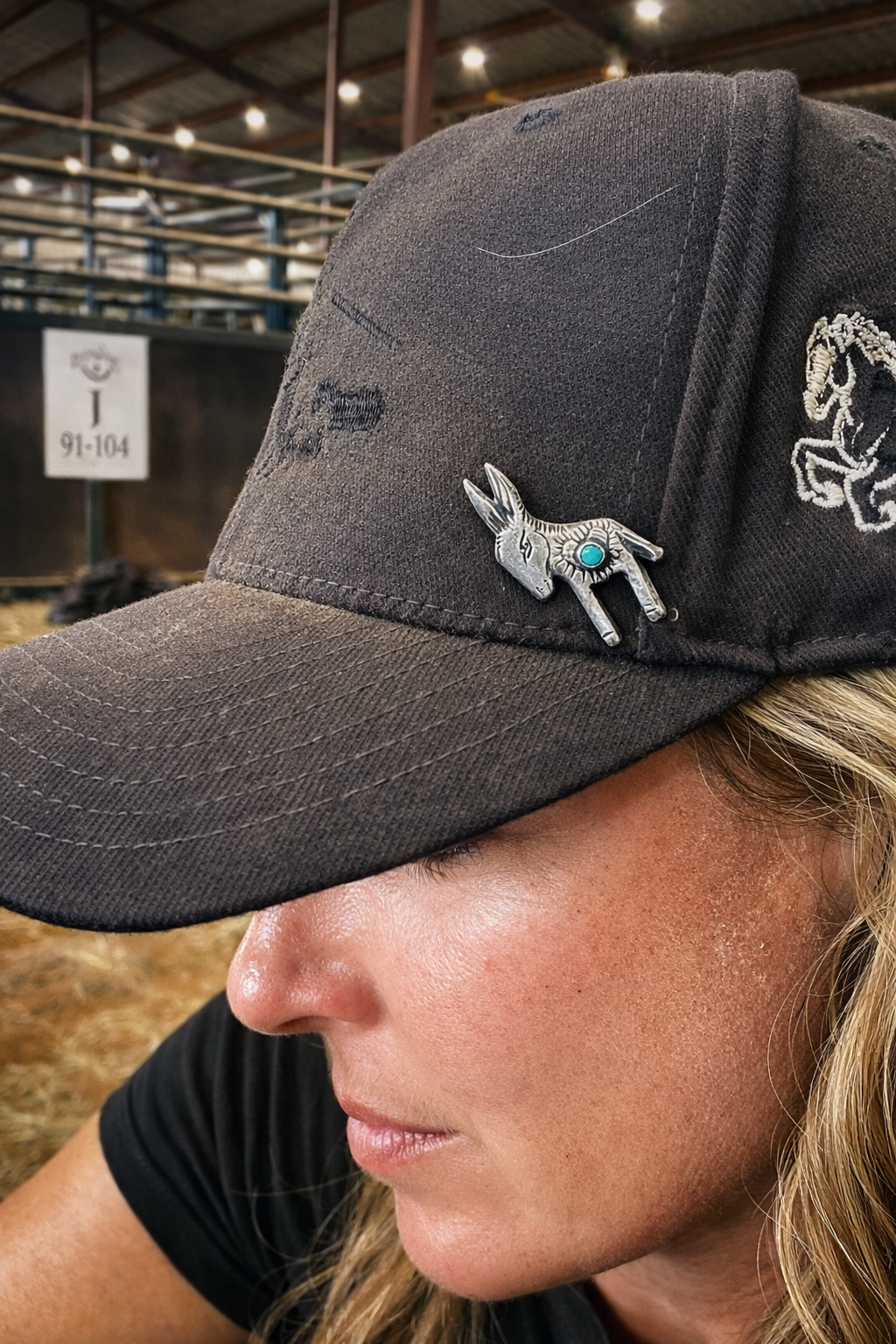 Limited Edition ASIAB × Jes Maharry — Year of the Horse Collector Pins