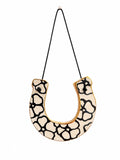 4” Ceramic Handmade Horseshoe
