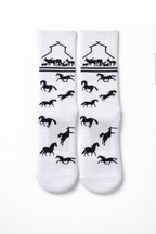 The 590 Drop — ASIAB White Cotton Crew