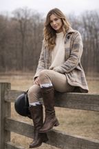 The 590 Drop — ASIAB White Cotton Crew