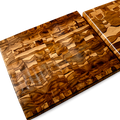 Handmade Teak Cutting Board by Jacob Langston