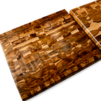 Handmade Teak Cutting Board by Jacob Langston