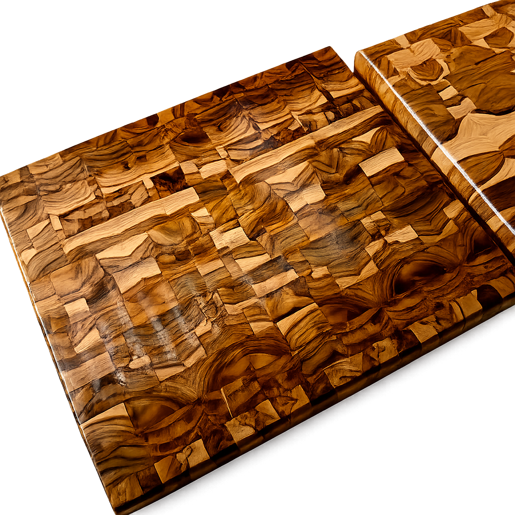 Handmade Teak Cutting Board by Jacob Langston
