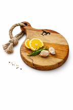 THE Mini Hand-Carved Cutting Board — The Donkey Edition