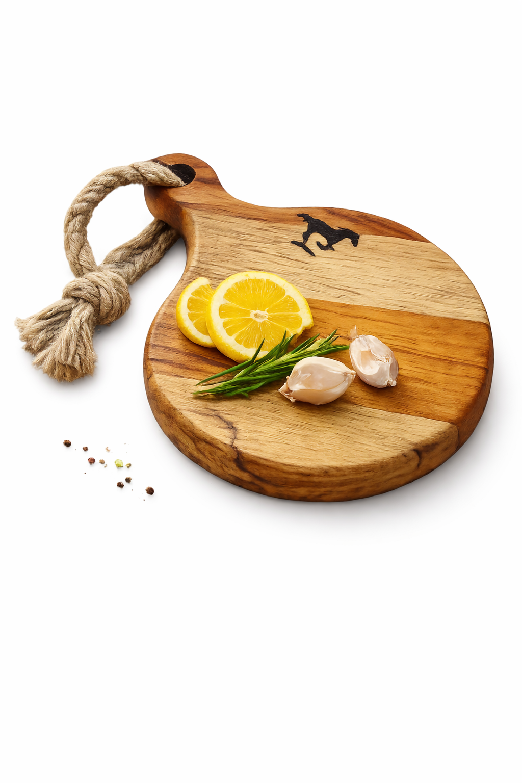 THE Mini Hand-Carved Cutting Board — The Donkey Edition