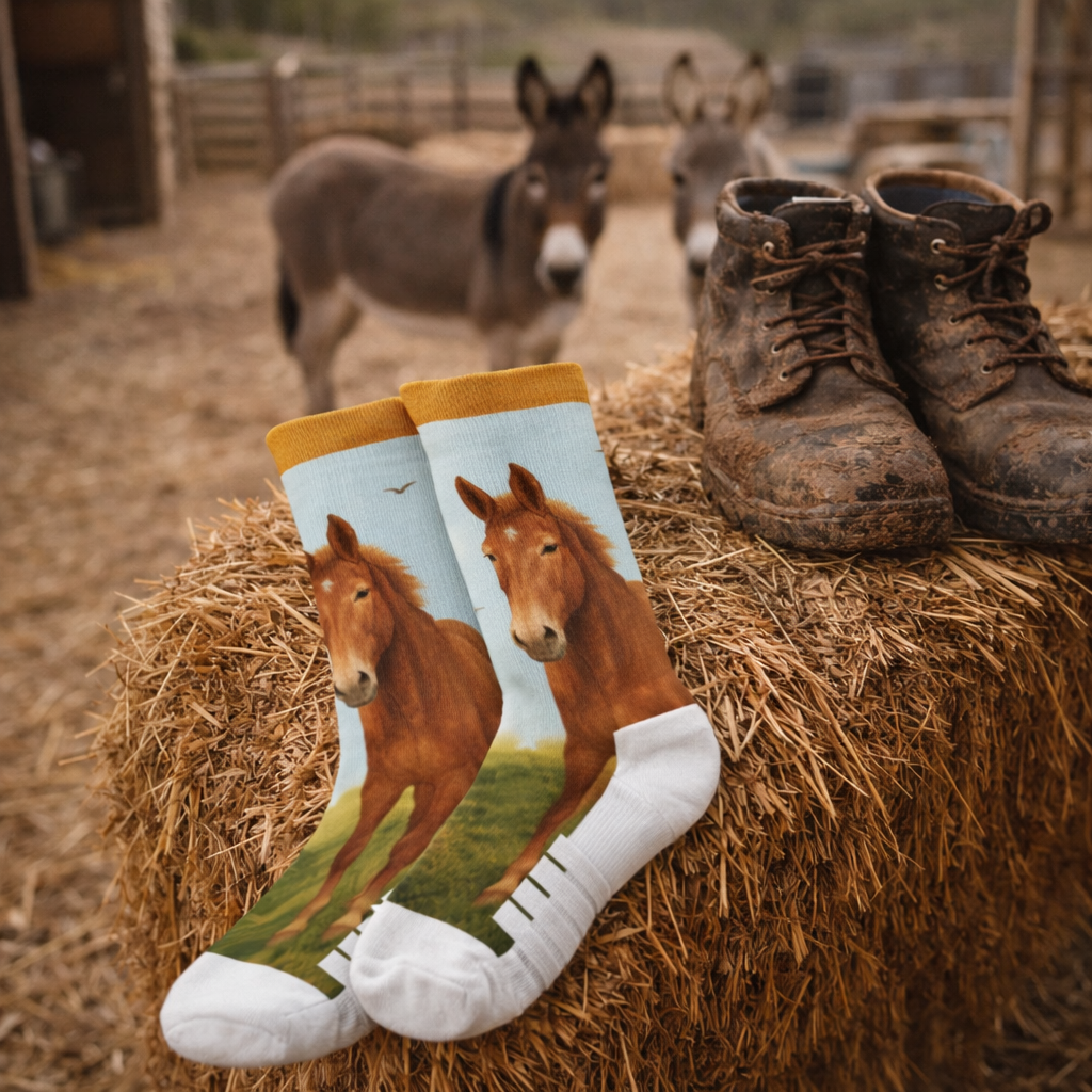 Rancho Burro Sanctuary: The Mr Ed