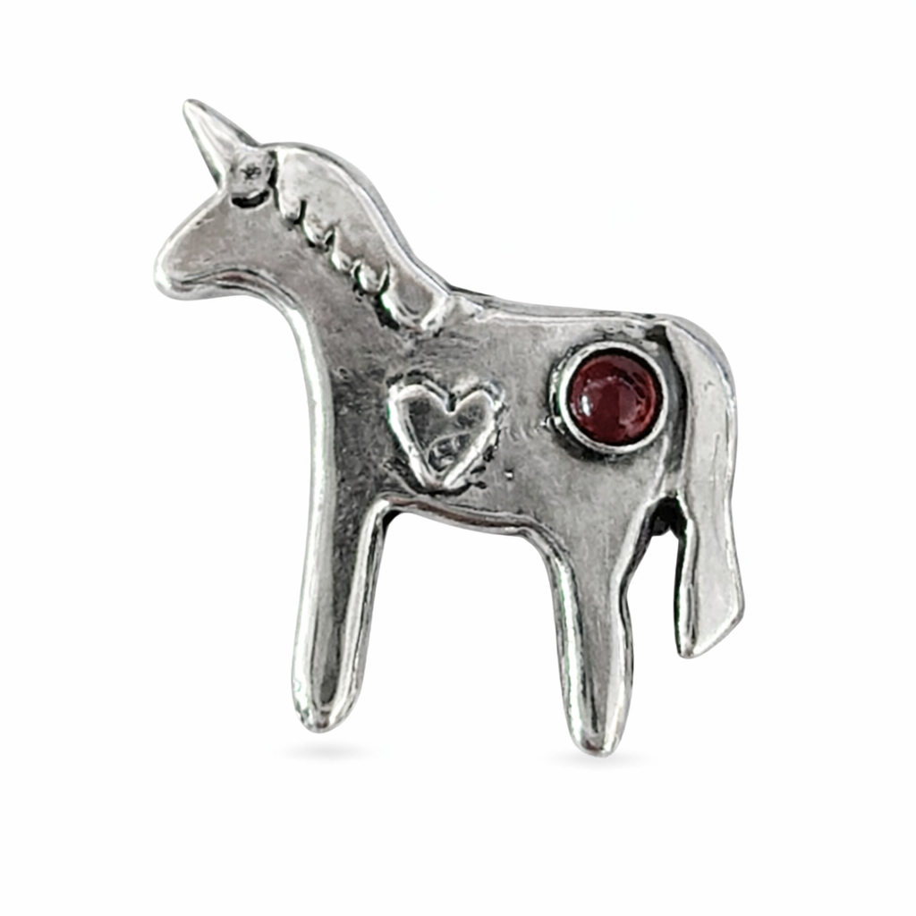 Limited Edition ASIAB × Jes Maharry — Year of the Horse Collector Pins