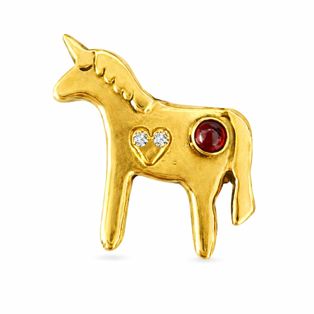 Limited Edition ASIAB × Jes Maharry — Year of the Horse Collector Pins
