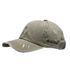 The Rescue Drop — The Distressed Khaki Dad Hat (pre-order)