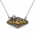 The Spirit of the Mustang Necklace