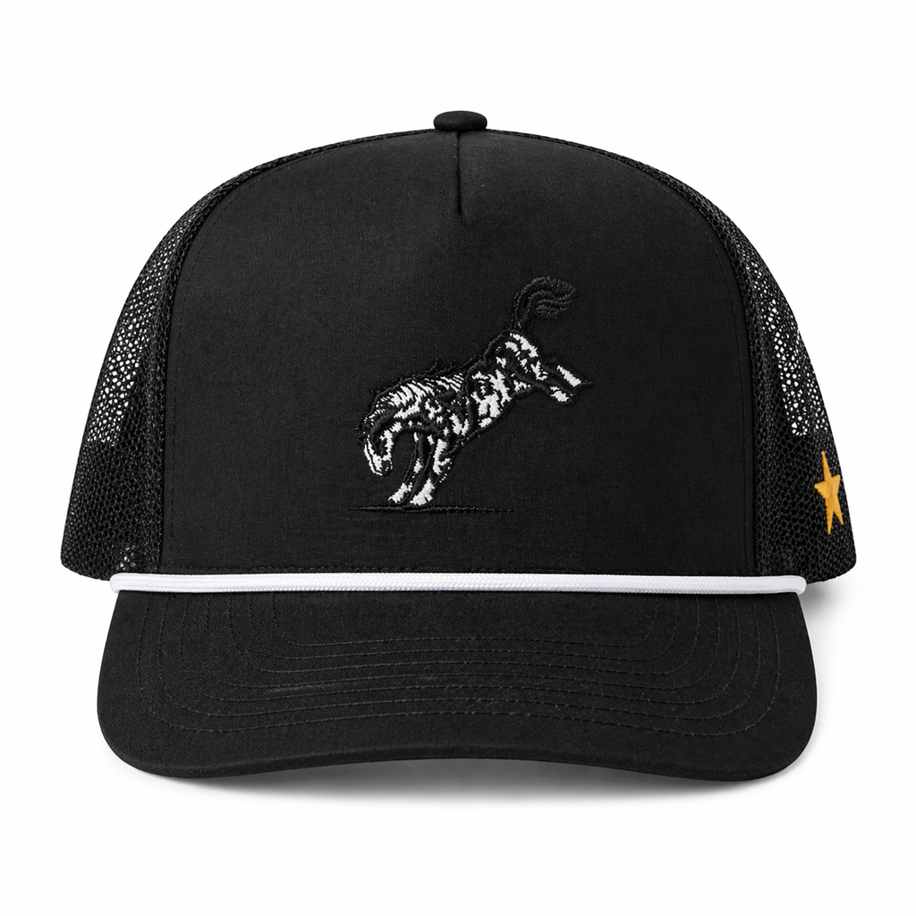 I Bucking Love Horses Trucker Hat