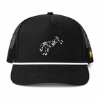 I Bucking Love Horses Trucker Hat